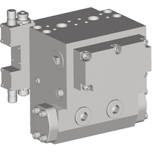 Hägglunds VFCCA 1000 Includes valves for ATEX environment 
