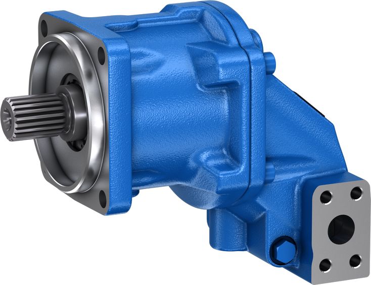 Functional Description And Installation Guide Of Direct Entry Motor (A2FM Series 70)