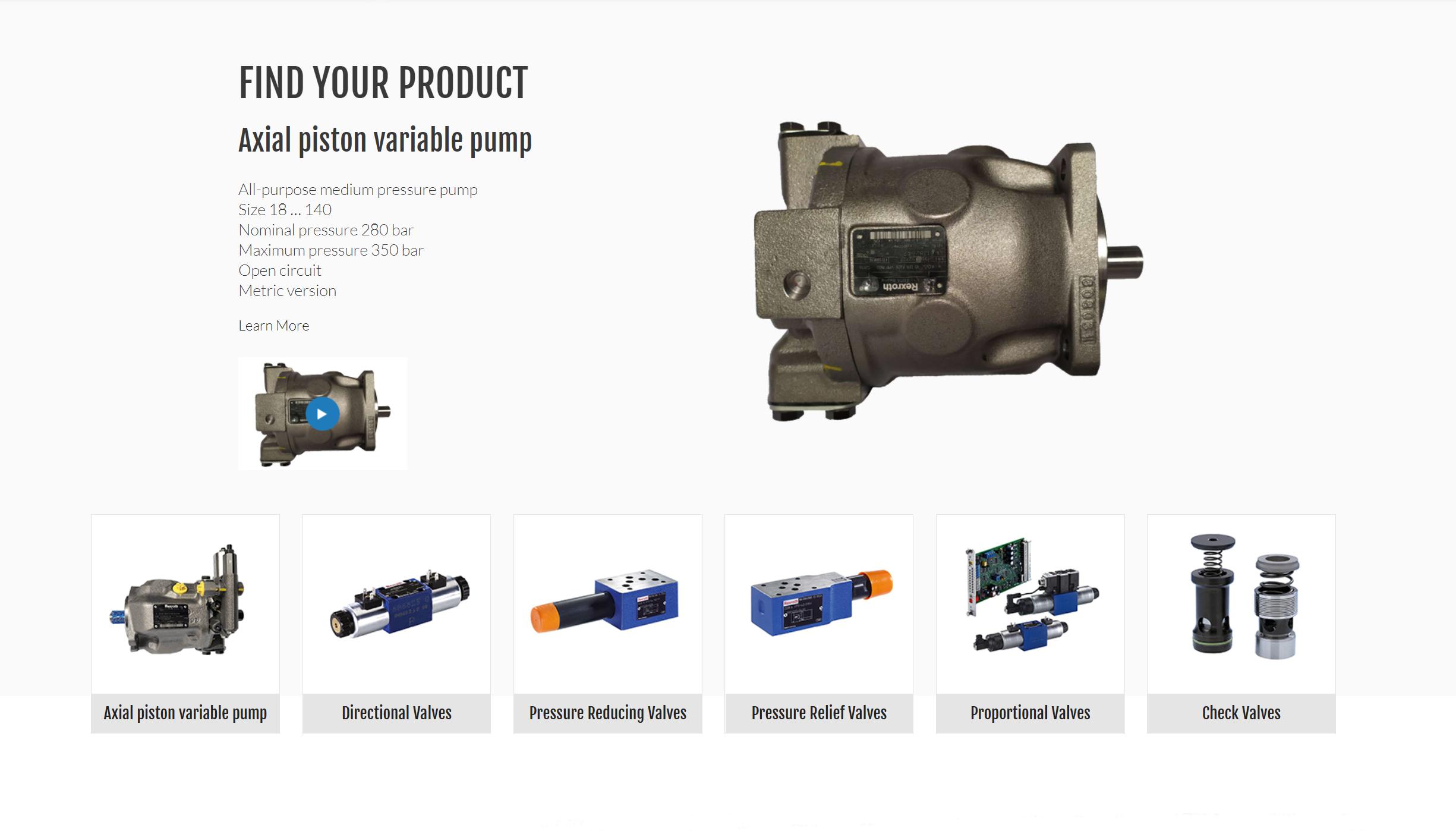 Knowledgement about Hydraulic Pumps